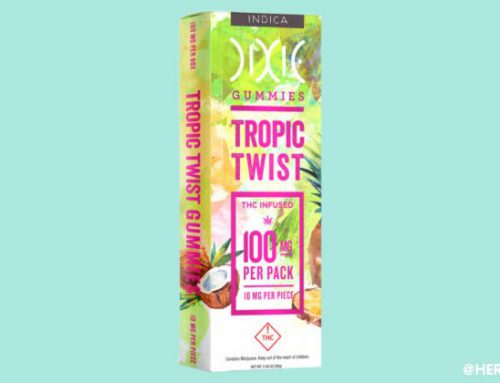 Dixie Elixir Tropic Twist Gummies
