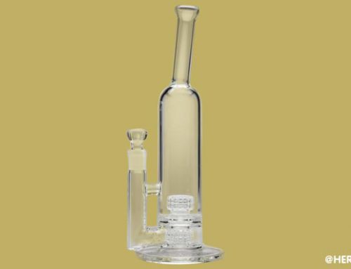 Mobius Glass Bong with Stereo Matrix