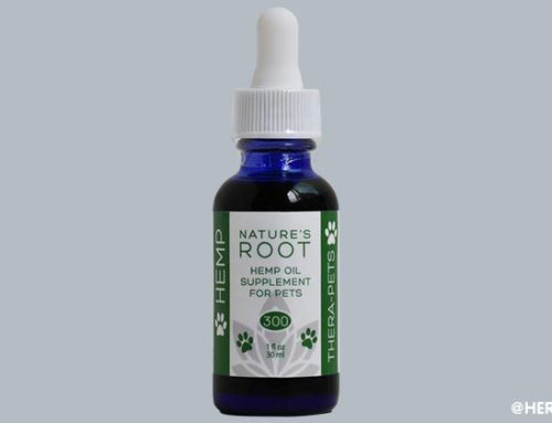 Natures Root Thera-Pets Hemp Oil Tincture