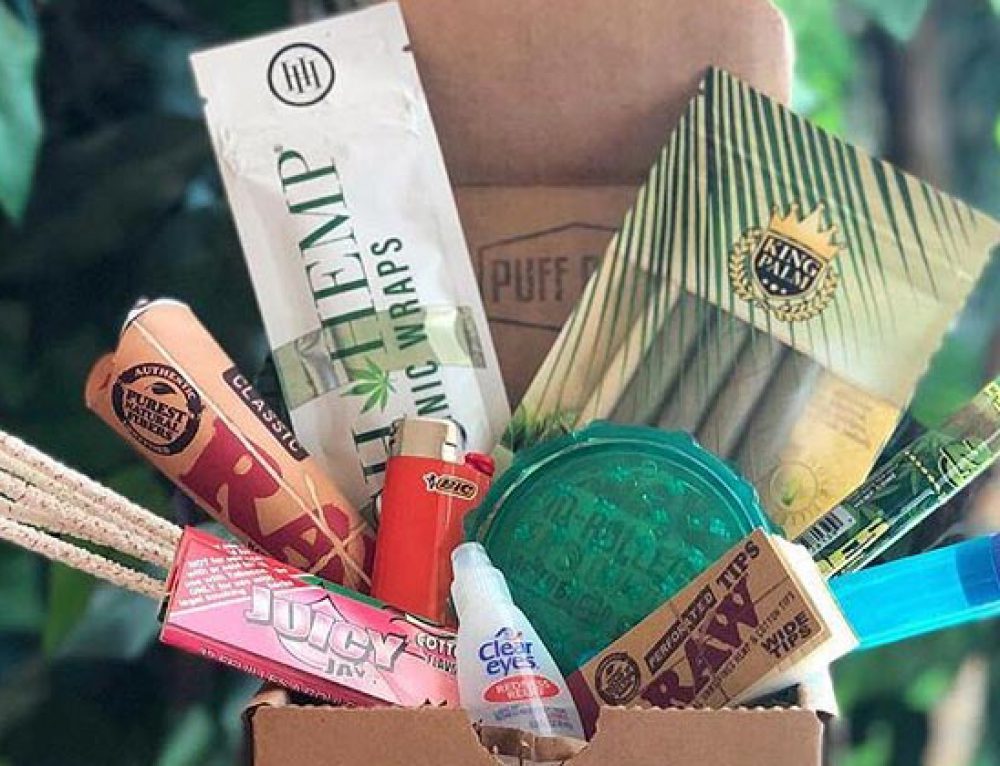 Smoking Subscription Boxes (2018) Best for Cannabis HerbGizmo