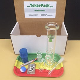 tokerpack bundle pack smoking subscription