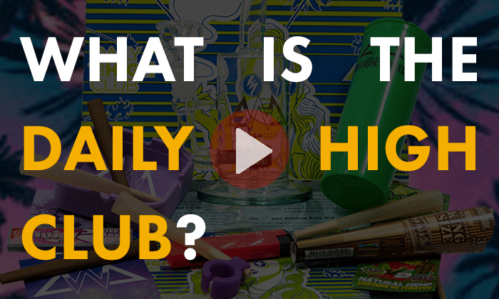 What is the Daily High Club Monthly Smoking Subscription
